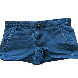 Express navy shorts